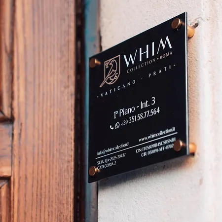 Whim Collection Vaticano Pra Ti Vendégház Róma