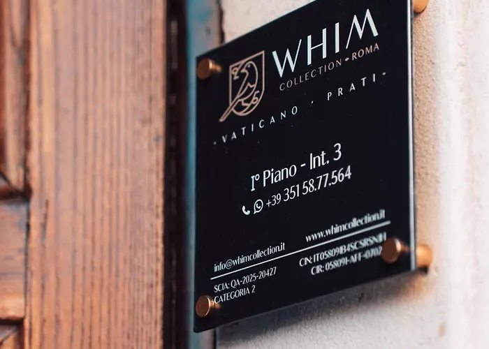 Whim Collection Vaticano Pra Ti Gæstehus Rom